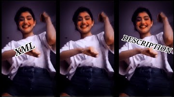 I like your Skechers || XML Video alightmotion video editing