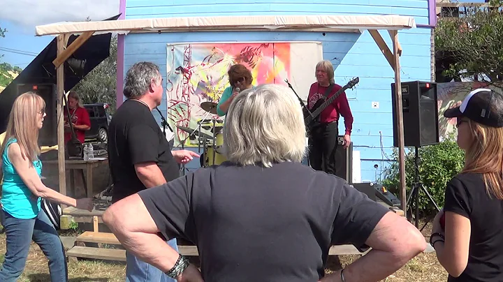 Deborah Hawley Eby Island Blues Festival