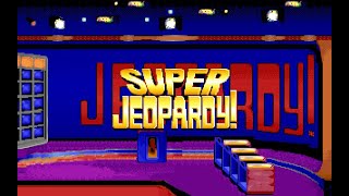 Super Jeopardy! [NES] Game #39 on February 8th 2022