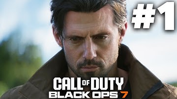Black Ops 7 Gameplay Walkthrough Part 1 - INTRO (Campaign) PS5 Pro