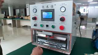 YMJ Vacuum laminating machine oca laminator Desktop Oca Laminator , iphone , edge , ipad laminator
