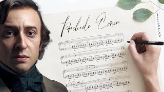 Prelude E minor | F. Chopin | Разбор на фортепиано🎹