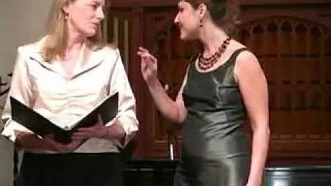 Maria Sokolovsky - Liza  and Polina Duet - Pique D...