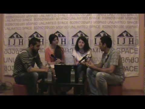 გადაცემა  \"შეუზღუდავი სივრცე\".