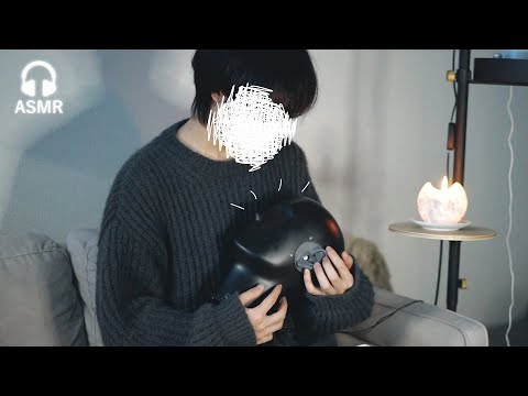 【ASMR】至近距離の心音と囁き声で寝かしつけます🌃【SUB】heartbeats and whispers