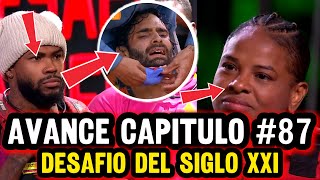 Avance Capitulo 87 Desafio Del Siglo Xxi / Desafio The Box 2025 / Victor Montenegro Desafio Resimi