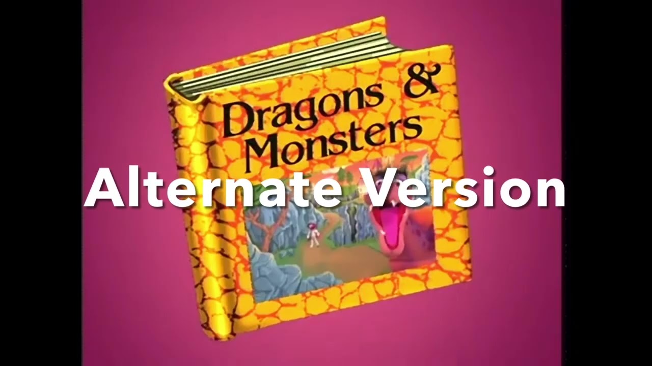 Dragons and Monsters ドラゴンとモンスター Elmo's World - Books “Dragons & Monsters Book” 2 versions - YouTube