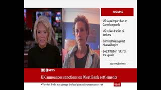 Hannah Weisfeld, Yachad UK talks to Kasia Madera about the UK’s sanctions on Israeli settlements 