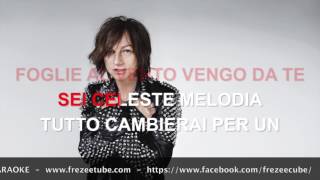 Video thumbnail of "Gianna Nannini - Ogni Tanto - Karaoke con testo"