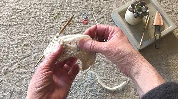 How to Fix Dropped Stitches Part IV: Multiple Dropped Stitches in Pattern Stitch