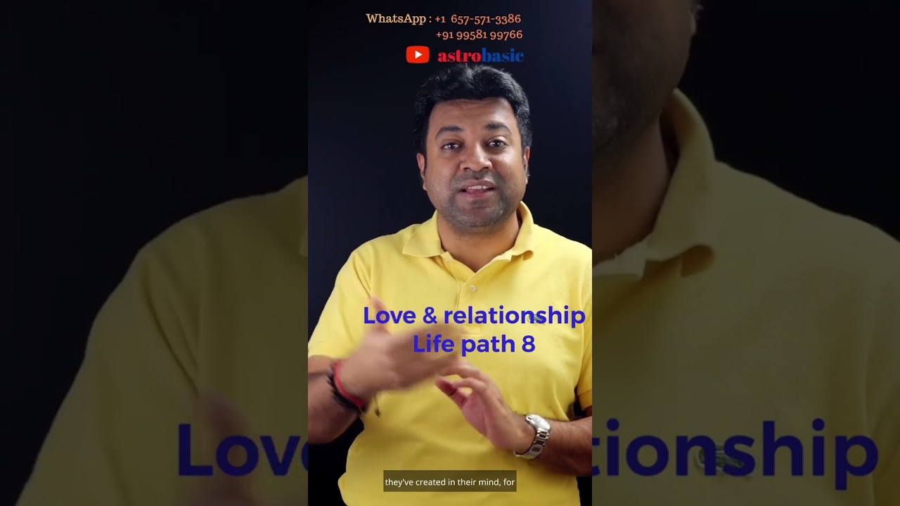 Love & relationship | Life path number 8