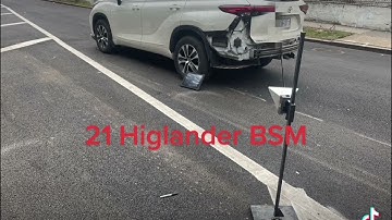 21 Higlander BSM calibration