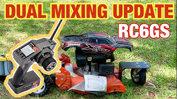 Radiolink RC6GS Firmware Update Dual Mixing