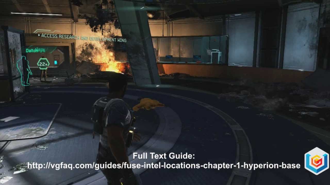 Fuse Intel Locations Guide - Chapter 1: Hyperion Base