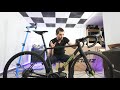 Unboxing bici Mendiz F8SL - Daniel Race