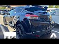 MEGANE 3 RS TROPHY : Le diable et ses 340 chevaux 😈🔥 UNIQUE ?! #meganers #trophy #akrapovic #clm