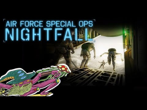 'Air Force Special Ops: Nightfall' PSVR - Full First-Time Playthrough