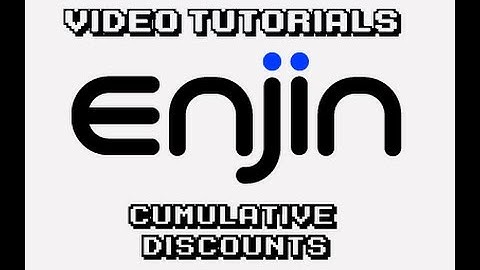 [Enjin Tutorial] DonationCraft Cumulative Discounts