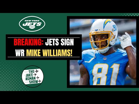 Reacting to the New York Jets signing WR Mike Williams!