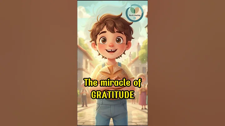 The Miracle of GRATITUDE #mindfulness #healing #gratitude