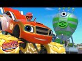 Superhero blaze rescues a toy store   blaze and the monster machines