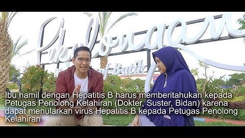 Ibu Hamil Terinfeksi Hepatitis B (dr Boy Abidin)