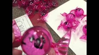 Match Highlights Adding Candy Valentine's Day Math Center