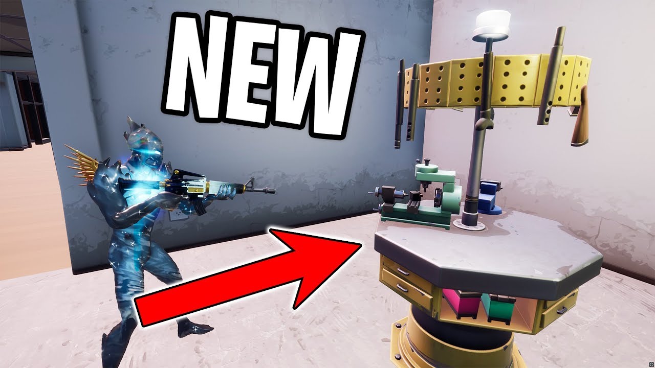 NEW! HOW TO UPGRADE WEAPONS Pack a Punch Machine in Fortnite CHAPTER