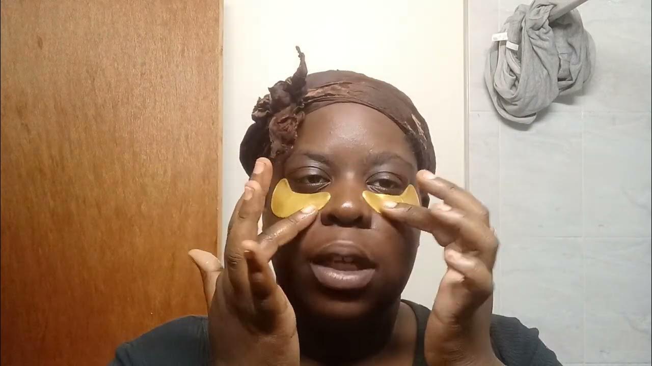 Ellen Tracy Collagen Under Eye Masks Review YouTube