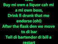 Rum & Redbull (Lyrics)