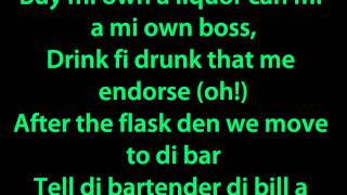 Rum & Redbull (Lyrics)