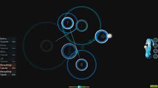 Osu 5 Digit Insane Relax Score!