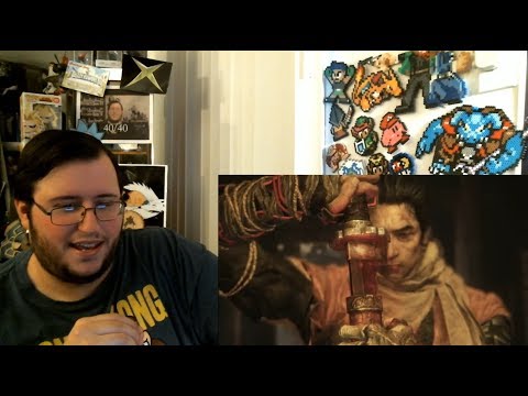 Gors "SEKIRO: SHADOWS DIE TWICE" TGS Trailer Reaction #TGS Gors "SEKIRO: SHADOWS DIE TWICE" TGS Trailer Reaction #TGS