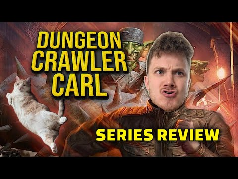 DUNGEON CRAWLER CARL😻 Series Review