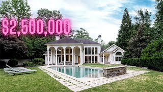 Touring a $2,500,000 Unique Home in Buckhead Atlanta