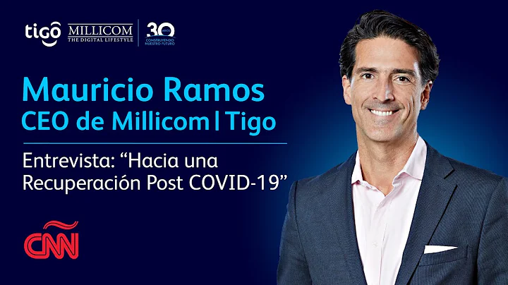 Millicom | Tigo CEO Mauricio Ramos interview by CN...