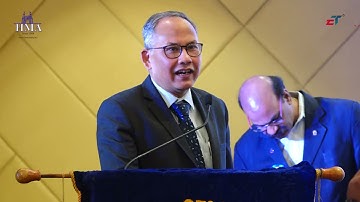 Sumit Deb Chairman & MD NMDC at Hyderabad Management Association 48 Annual Awards 2020 ETalks News