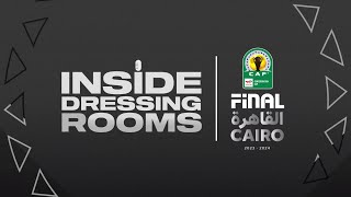 Zamalek SC  Inside Dressing Rooms | 2023/24 كواليس غرفة ملابس الزمالك  نهائي كأس الكونفدرالية