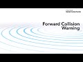 Accord with Honda Sensing® – Forward Collision Warning