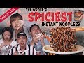 We Tried The Infamous Ghost Pepper Noodles | Eatbook Vlogs | EP 64