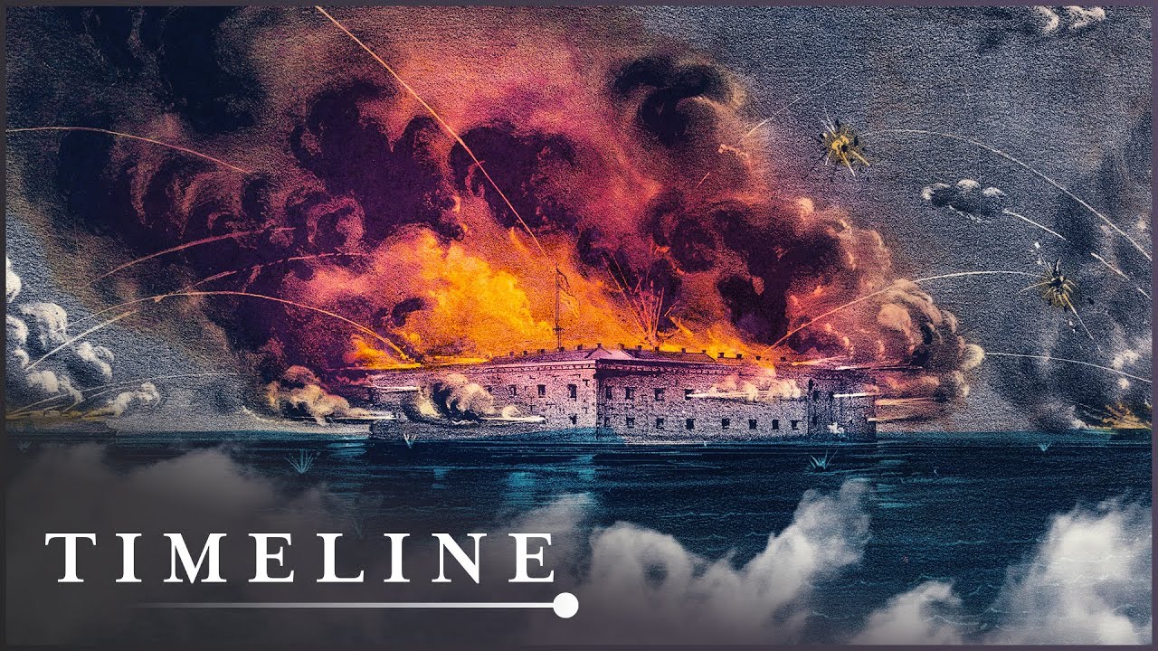 Origins Of War: The Bombardment Of Fort Sumter | American Civil War | Timeline