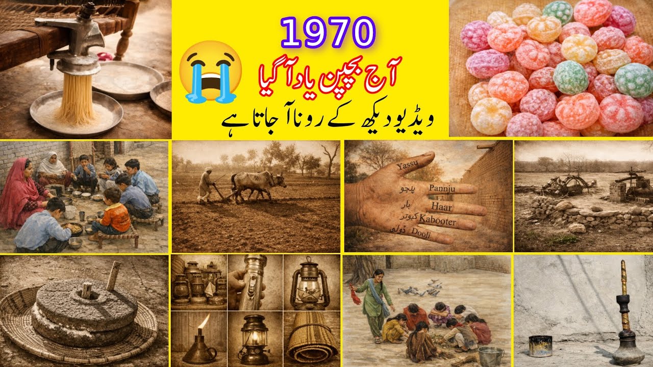 You Will Miss Your Childhood After Watching This | The Days We Will Never Forget | پرانہ دور 