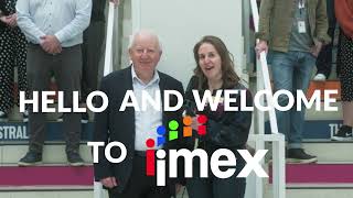 Hello and welcome back to IMEX in Frankfurt (at last!)