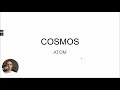Обзор Экосистемы COSMOS (HUB)  и Токена ATOM