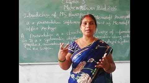 Class-5 Computer Chapter-3 by Madhu Srivastava