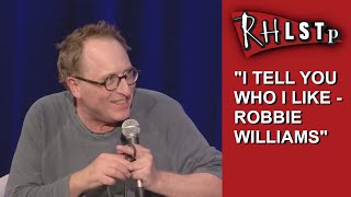 Jon Ronson on being a curious sceptic and Things Fell Apart - from RHLSTP 499
