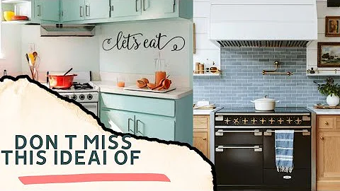 Mix and Match: Combining Different Kitchen Design Styles