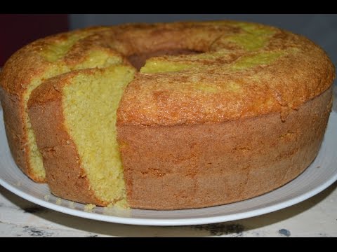 Bolo de Laranja com Casca - Tomie Doces