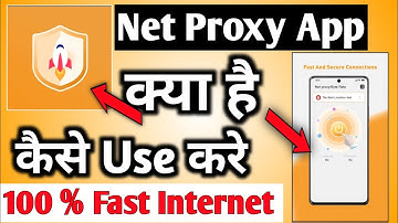 Net Proxy App|Net Proxy App Kaise Use Kare|How To Use Net Proxy App|Net Proxy Byte Rate