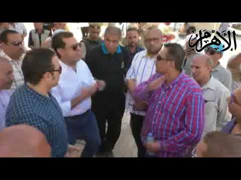 محافظ أسيوط يتفقد مشروعات المياه والصرف الصحي في سالح سليم والبداري